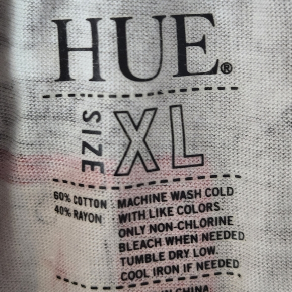 HUE Vibrant Print Sleep Pants - Picture 3 of 6